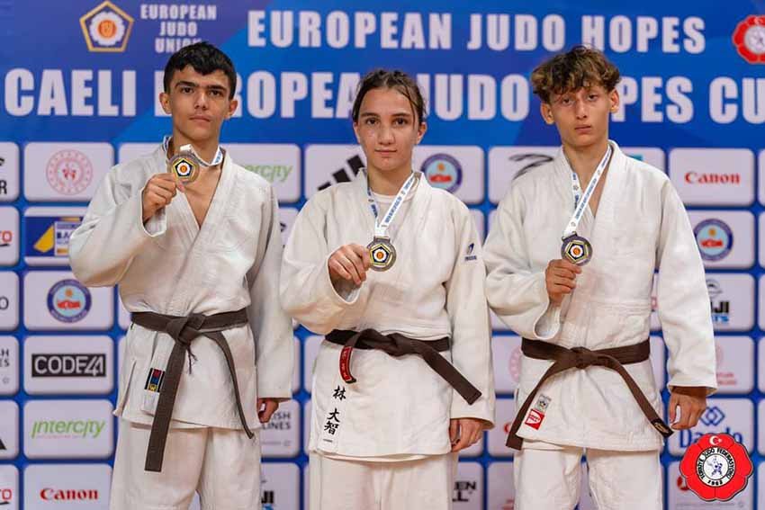 20-21 Temmuz 2024 tarihlerinde Kocaeli'de gerçekleştirilen Yıldızlar Avrupa Kupası Judo