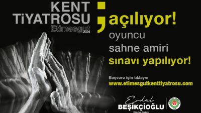 Tiyatro sanatına tutkuyla bağlı herkesi, Etimesgut Kent Tiyatrosu'nun heyecan verici
