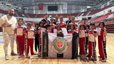 Etimesgut Spor Klubü Kickboks ve Judo Takımı, 1-9 Temmuz tarihleri