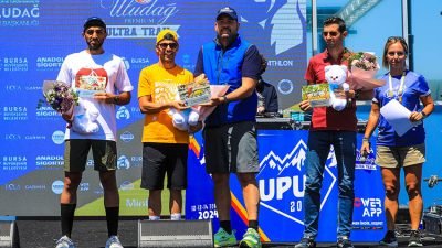 Bu sene 7’ncisi gerçekleşen Uludağ Premium Ultra Trail’de dereceye giren