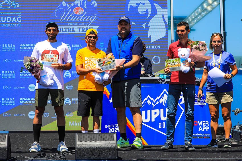 Bu sene 7’ncisi gerçekleşen Uludağ Premium Ultra Trail’de dereceye giren