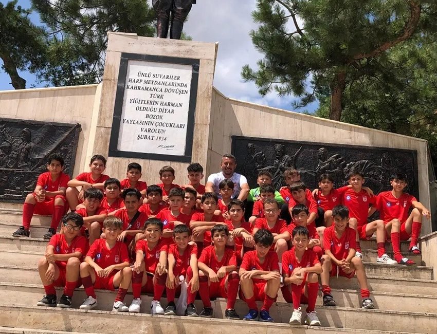 Gelecek Partisi Yozgat İl Başkanı ve Akdağmadeni Gücü Spor Kulübü