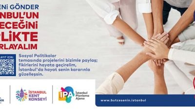 İstanbul Büyükşehir Belediyesi (İBB) koordinasyonunda ve İstanbul Kent Konseyi iş