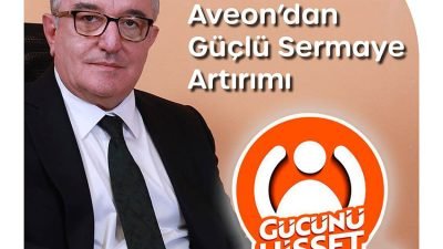 Sigorta sektörünün genç ve dinamik oyuncularından Aveon Global Sigorta sermaye
