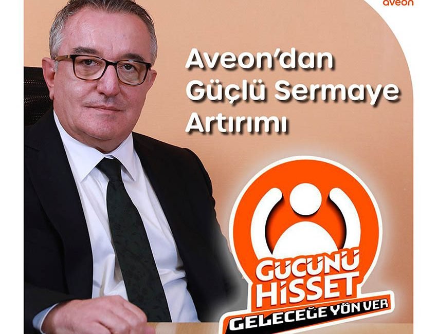 Sigorta sektörünün genç ve dinamik oyuncularından Aveon Global Sigorta sermaye