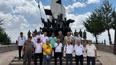 Ankara Kulübü Derneği Seymenleri tarafından, "Sakarya Meydan Muharebesi Tarihi Milli