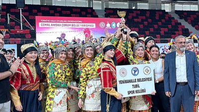 Yenimahalle Belediyesi TUBİL Halk Dansları Topluluğu, Türkiye Halk Oyunları Federasyonu