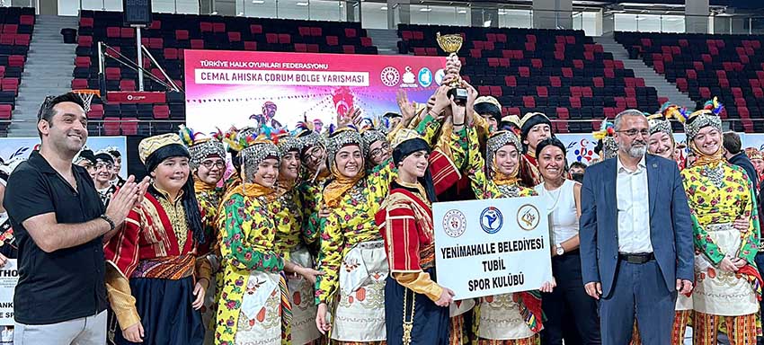 Yenimahalle Belediyesi TUBİL Halk Dansları Topluluğu, Türkiye Halk Oyunları Federasyonu