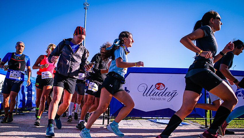 Uludağ Premium Ultra Trail’e 35 ülkeden 2 bin 660 sporcu