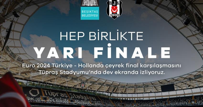 EURO 2024 Futbol Şampiyonası'nda çeyrek finale yükselen A Milli Takım’ın