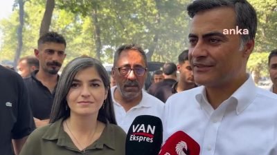 İstanbul Anadolu Van Dernekler Federasyonu tarafından düzenlenen 'Vanlılar Yayla Şenliği'nde konuşan
