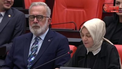 AK Parti Grup Başkanvekili Leyla Şahin Usta, TBMM Genel Kurulu'nda;