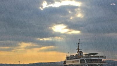 İstanbul Büyükşehir Belediyesi Afet İşleri Dairesi Başkanlığı, İstanbul'da bugün öğle
