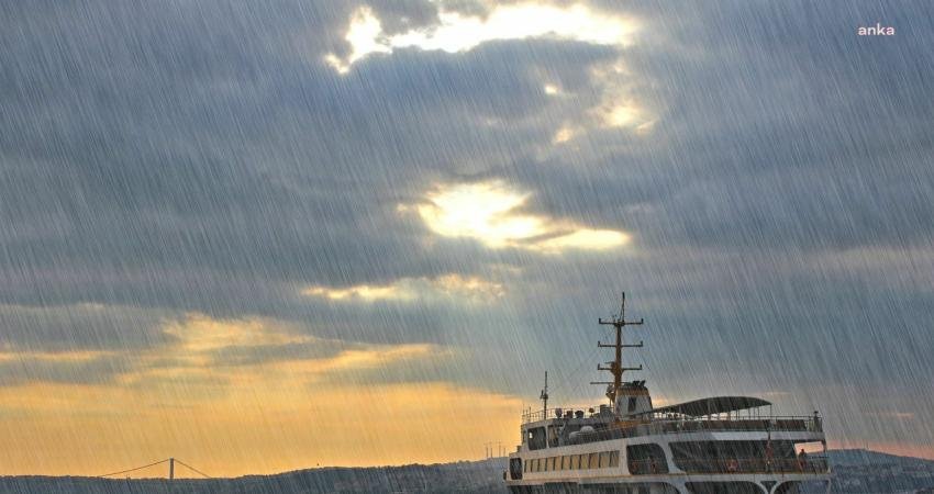 İstanbul Büyükşehir Belediyesi Afet İşleri Dairesi Başkanlığı, İstanbul'da bugün öğle