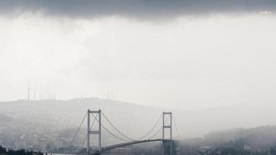 İBB Afet İşleri Dairesi Başkanlığı AKOM, İstanbul’da öğle saatlerinden sonra