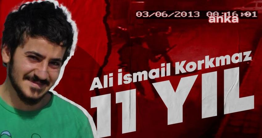 Eskişehir’de 2013 yılında Gezi Parkı eylemleri sırasında polisler ve eli sopalı