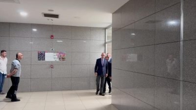 Fenerbahçe Spor Kulübü Başkanı Ali Koç, 'şüpheli' sıfatıyla ifade verdi.
