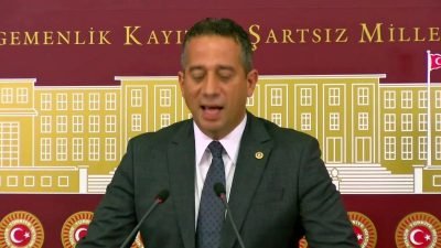 CHP Grup Başkanvekili Ali Mahir Başarır, vergi paketinin ilk imzacısı