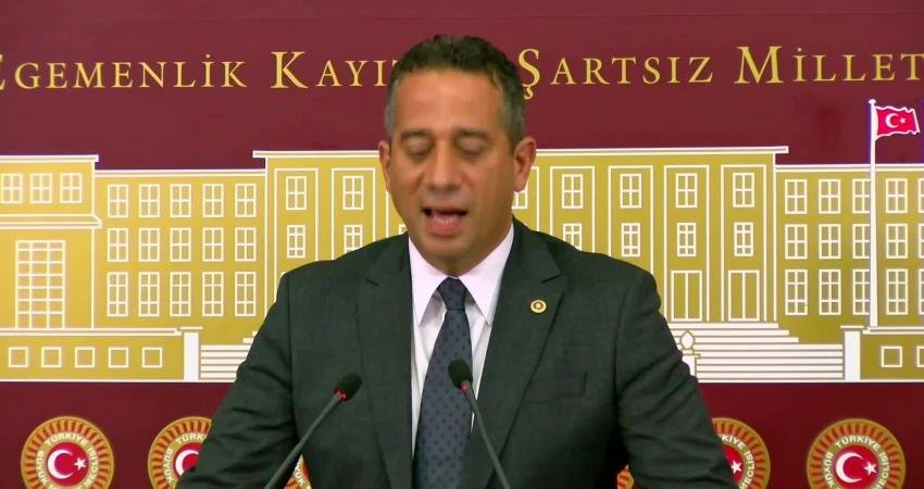 CHP Grup Başkanvekili Ali Mahir Başarır, vergi paketinin ilk imzacısı