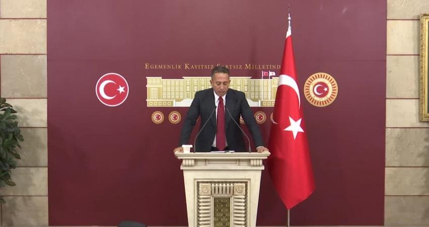 CHP Grup Başkanvekili Ali Mahir Başarır, Hazine ve Maliye Bakanı