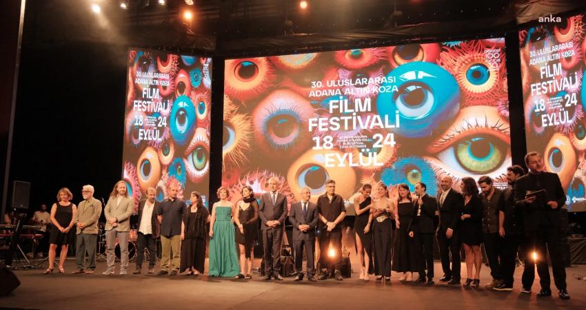Adana Büyükşehir Belediyesi 31. Uluslararası Adana Altın Koza Film Festivali’nin