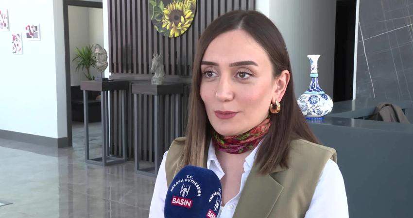 Ankara Büyükşehir’den sanatseverlere ‘SanAtölye’ Ankara Büyükşehir Belediyesi, Beytepe Mahallesi’nde bulunan atıl alanı Başkentlilerin kullanımına