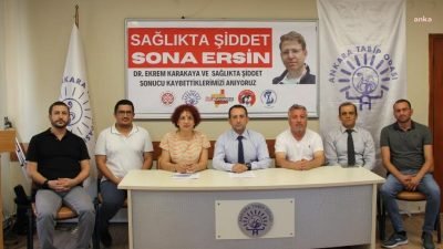 Ankara Tabip Odası, iki yıl önce görevi başında uğradığı silahlı