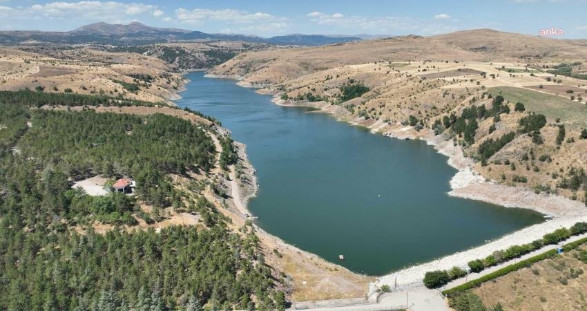 Ankara Su ve Kanalizasyon İdrasi Genel Müdürlüğü'nün (ASKİ) son verilerine