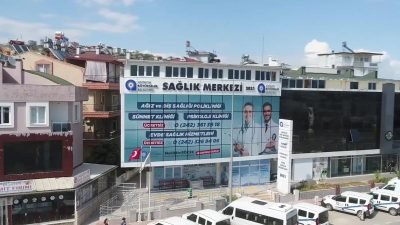 Antalya Büyükşehir Belediyesi'nin Kepez ilçesinde açtığı Sağlık Merkezi, vatandaşlara ücretsiz