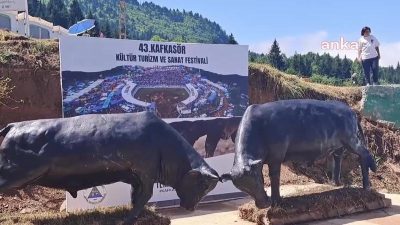 Artvin Kafkasör Kültür Sanat Festivali etkinlikleri devam ediyor.  Artvin
