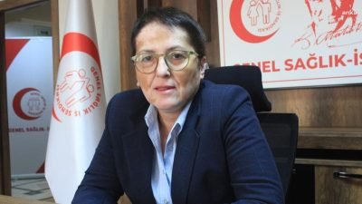 Genel Sağlık-İş Sendikası Genel Başkanı Derya Uğur, Dokuz Eylül Üniversitesi Tıp