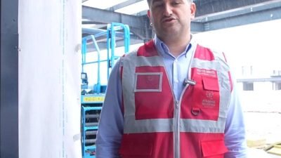 Ataşehir Belediye başkanı Onursal Adıgüzel, İstanbul Büyükşehir Belediyesi’nin Tuzla bölgesine