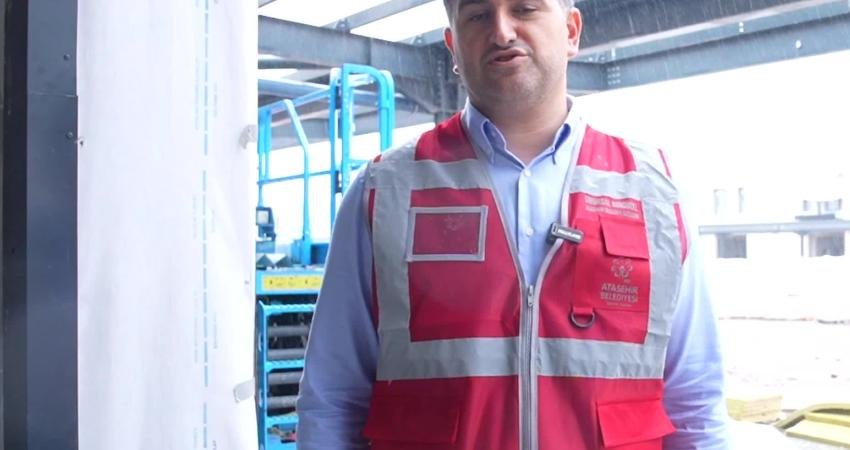 Ataşehir Belediye başkanı Onursal Adıgüzel, İstanbul Büyükşehir Belediyesi’nin Tuzla bölgesine