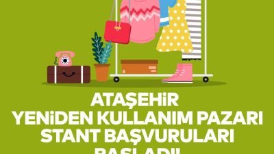 Ataşehir Belediyesi'nin atık miktarının azaltılmasına katkı sağlamak için hayata geçirdiği 