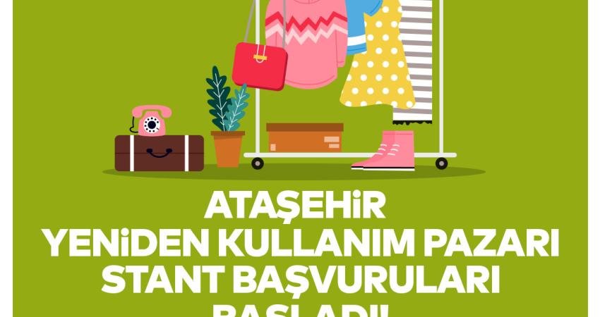 Ataşehir Belediyesi'nin atık miktarının azaltılmasına katkı sağlamak için hayata geçirdiği 