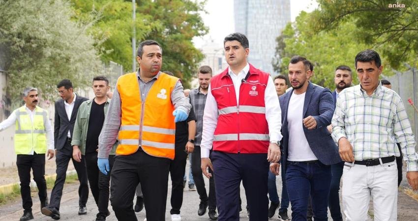 Ataşehir Belediyesi’nin ilçenin mahallelerinde başlattığı temizlik ve bakım çalışmalarının yeni
