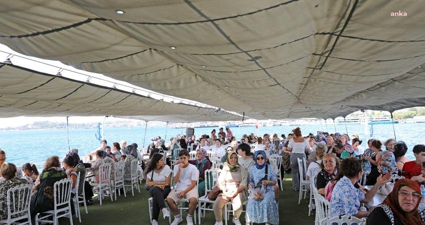 Ataşehir Belediyesi ve İstanbul Büyükşehir Belediyesi iş birliğiyle kadınlara özel