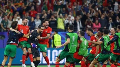 2024 Avrupa Futbol Şampiyonası’nda Fransa, Belçika’yı 1-0, Portekiz, Slovenya’yı penaltılarda 3-0 yenerek