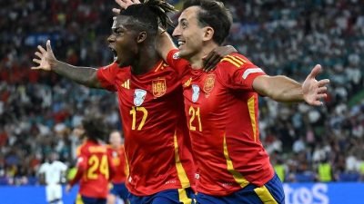 EURO 2024'te şampiyon İspanya oldu. Böylece İspanya 4. kez Avrupa