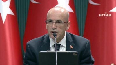 Hazine ve Maliye Bakanı Mehmet Şimşek, yıl sonu enflasyon beklentisinin