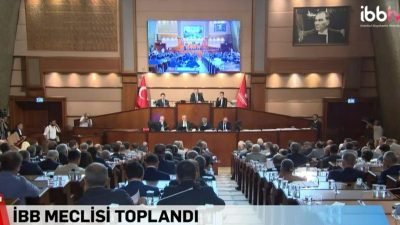 İstanbul Büyükşehir Belediyesi (İBB) temmuz ayı Meclis toplantısından Bakırköy için