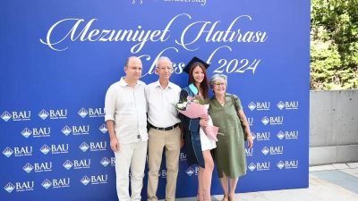 Bahçeşehir Üniversitesi’nden (BAU) mezun olan 6 bin öğrenci, görkemli bir