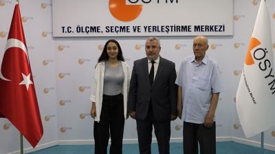 Ölçme, Seçme ve Yerleştirme (ÖSYM) tarafından düzenlenen Yükseköğretim Kurumları Sınavı'na