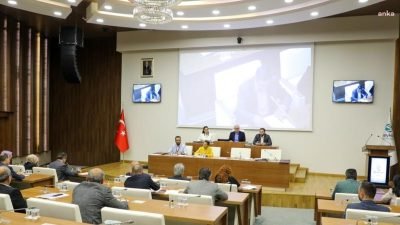 Beykoz Belediyesi Meclisi Temmuz Ayı çalışmalarını tamamladı. Mecliste Başkan Alaattin