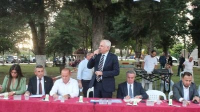 Beykoz Belediyesi'nin 'Mahalle Buluşmaları'nın 12'inci durağı Cumhuriyetköy oldu. Belediye Başkanı