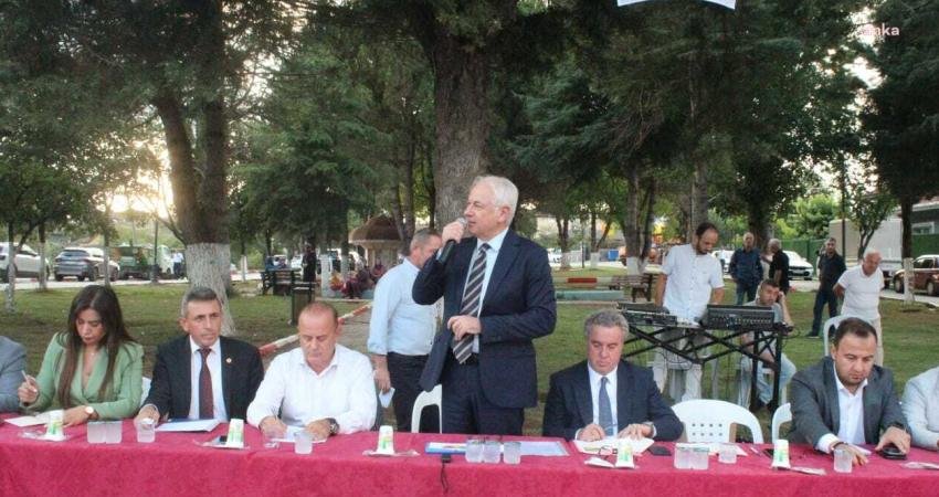 Beykoz Belediyesi'nin 'Mahalle Buluşmaları'nın 12'inci durağı Cumhuriyetköy oldu. Belediye Başkanı