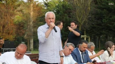 Beykoz Belediye Başkanı Alaattin Köseler, 'Mahalle Buluşmaları' kapsamında Polonezköy sakinlerinin