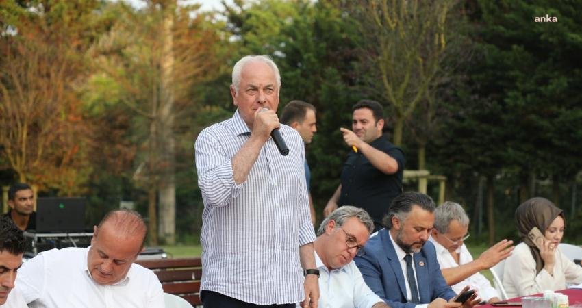 Beykoz Belediye Başkanı Alaattin Köseler, 'Mahalle Buluşmaları' kapsamında Polonezköy sakinlerinin