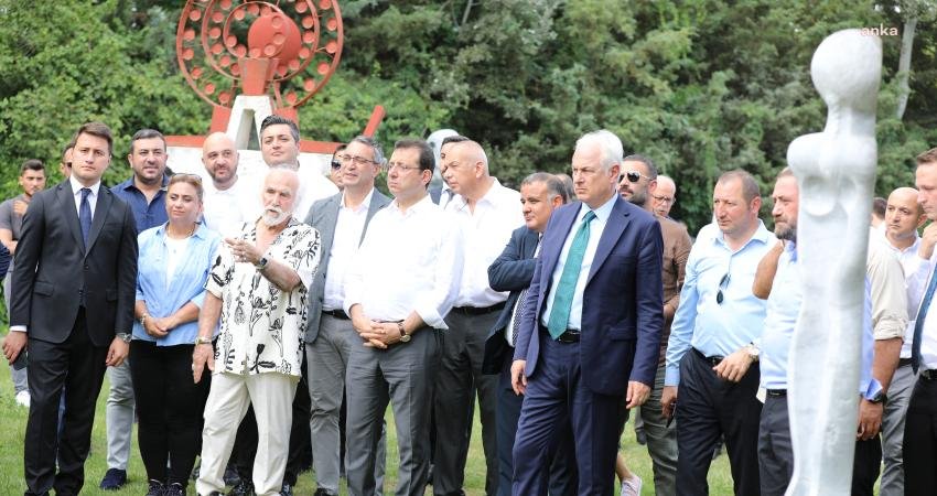 İstanbul Büyükşehir Belediye (İBB) Başkanı Ekrem İmamoğlu Beykoz’un köylerinde bir