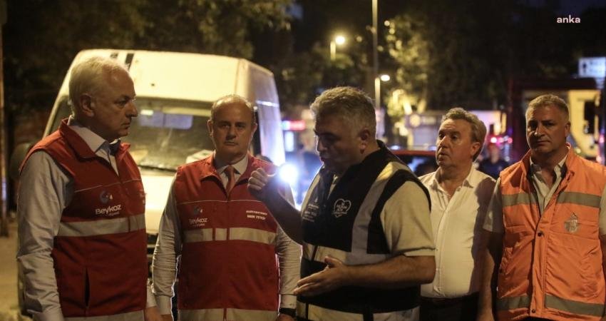 İstanbul Büyükşehir Belediyesi, Beykoz’un yollarını asfaltlıyor. Asfaltlanan yollar, sürücüler için